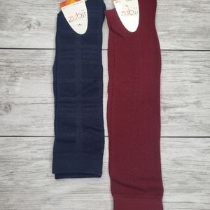 5 for $25 Girl socks knee high socks red blue
